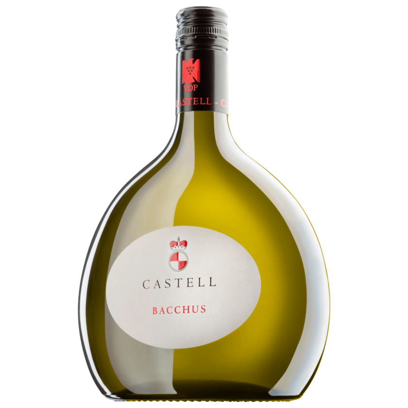 Castell Weißwein Bacchus QW trocken 0,75l